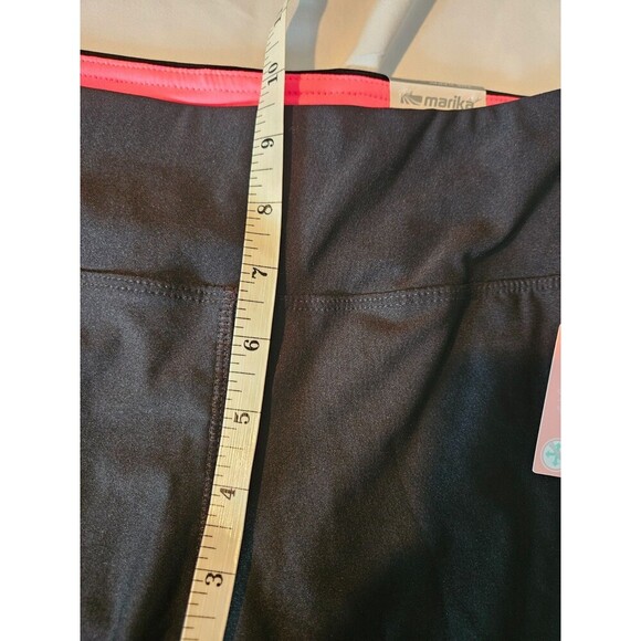 NWT Marika Black Power Tek Leggings S push up Pink - Picture 6 of 12